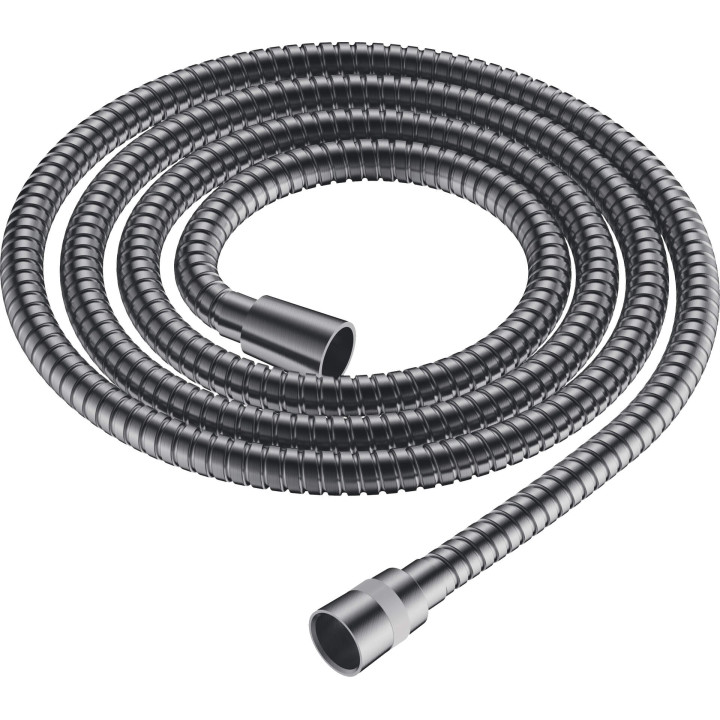 WĄŻ NATRYSKOWY DEANTE TITANIUM, STALOWY 150 CM  NDA_D53W