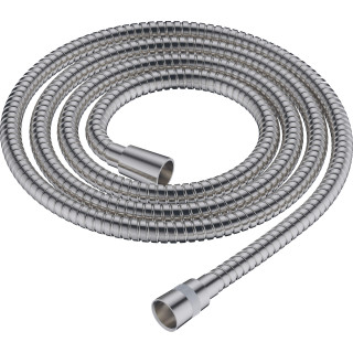 WĄŻ NATRYSKOWY DEANTE STAL SZCZOTKOWANA, STALOWY 150 CM  NDA_F53W