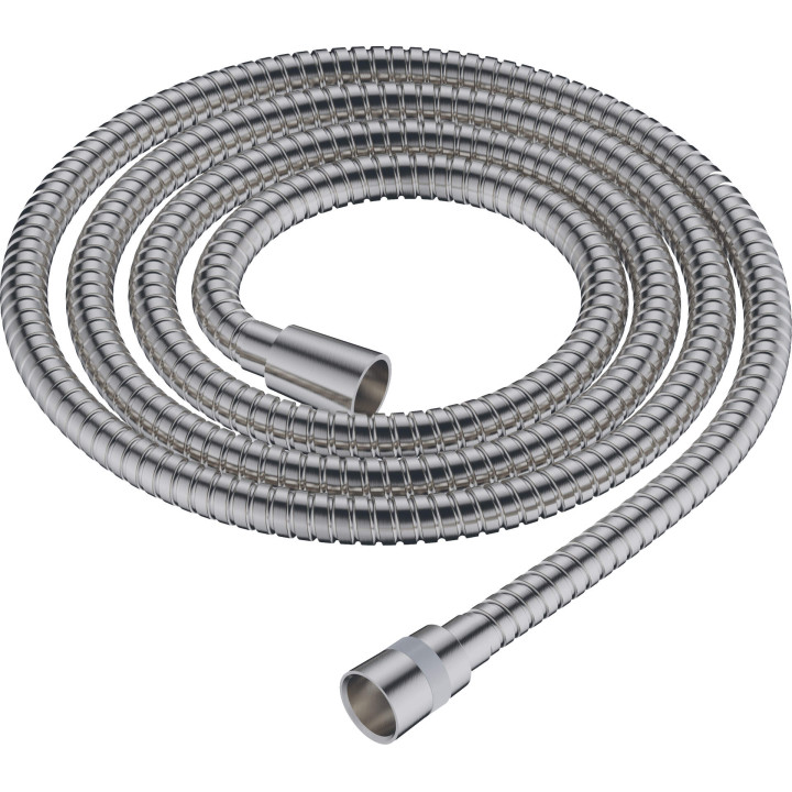 WĄŻ NATRYSKOWY DEANTE STAL SZCZOTKOWANA, STALOWY 150 CM  NDA_F53W