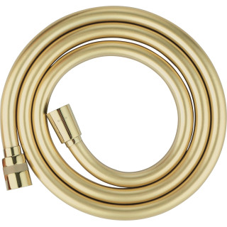 WĄŻ NATRYKOWY ZŁOTO SZCZOTKOWANE 150CM PCV NDA_R52W