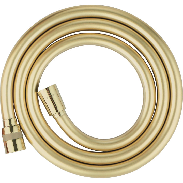 WĄŻ NATRYKOWY ZŁOTO SZCZOTKOWANE 150CM PCV NDA_R52W