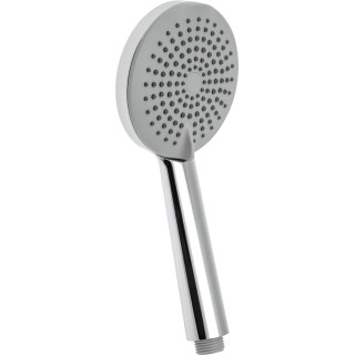 ROUND CHROM SŁUCHAWKA NATRYSKOWA Z FUNKCJĄ STOP  NDR_051S