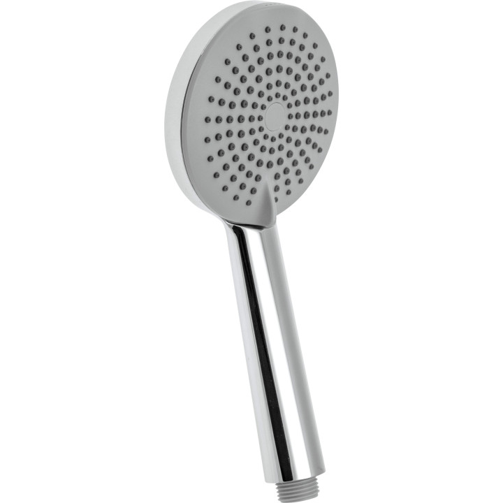 ROUND CHROM SŁUCHAWKA NATRYSKOWA Z FUNKCJĄ STOP  NDR_051S