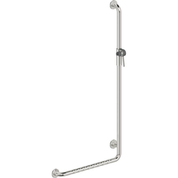 LEHNEN FUNKTION UCHWYT STALOWY PRZYŚCIENNY KĄTOWY 600X1200MM, PRAWY - VAT 8%  NIL_0P2D