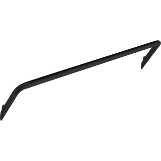 SILIA WIESZAK NA RĘCZNIK, ŚCIENNY 615MM, NERO - NOWOŚĆ KWIECIEŃ 2022  ADI_N621