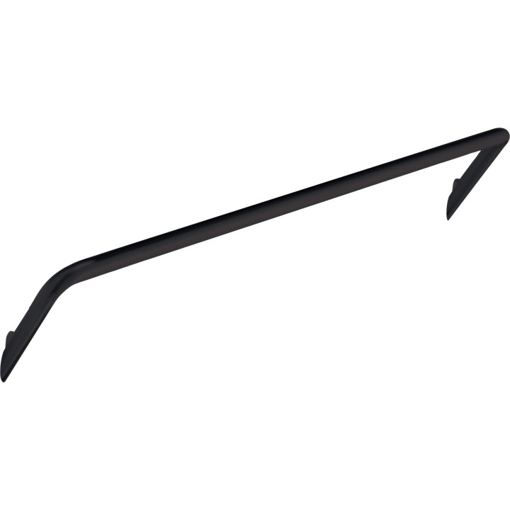 SILIA WIESZAK NA RĘCZNIK, ŚCIENNY 615MM, NERO - NOWOŚĆ KWIECIEŃ 2022  ADI_N621