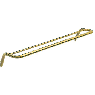 SILIA WIESZAK NA RĘCZNIK, ŚCIENNY, PODWÓJNY 615MM, GOLD - NOWOŚĆ KWIECIEŃ 2022  ADI_Z631