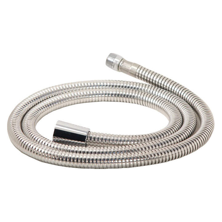 WĄŻ STAL. DO BAT. ZLEW. Z WYC. WYL., 120CM Z NAKR. STOŻKOWĄ 1/2'', M15M XPCM1VCRM