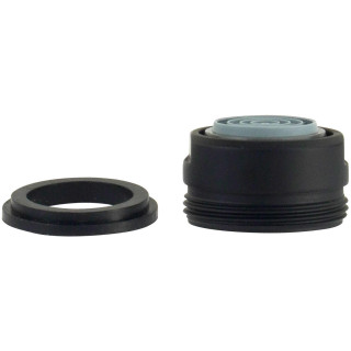 AERATOR PREMIUM NERO, DO BAT. UMYWALKOWYCH I WANNOWYCH, SILIKONOWY, GWINT ZEW. M22  XDCA7PLD0