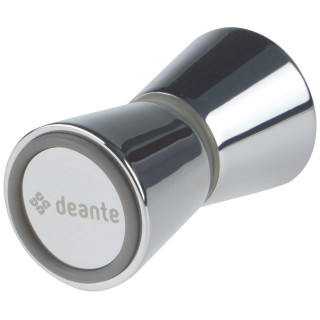 UCHWYT OKRĄGŁY DO DRZWI KABIN, CHROM, GRUBOŚĆ SZYBY: 4 - 10 MM, (SERIA KERRIA PLUS), Z LOGO   XKCK3HC00