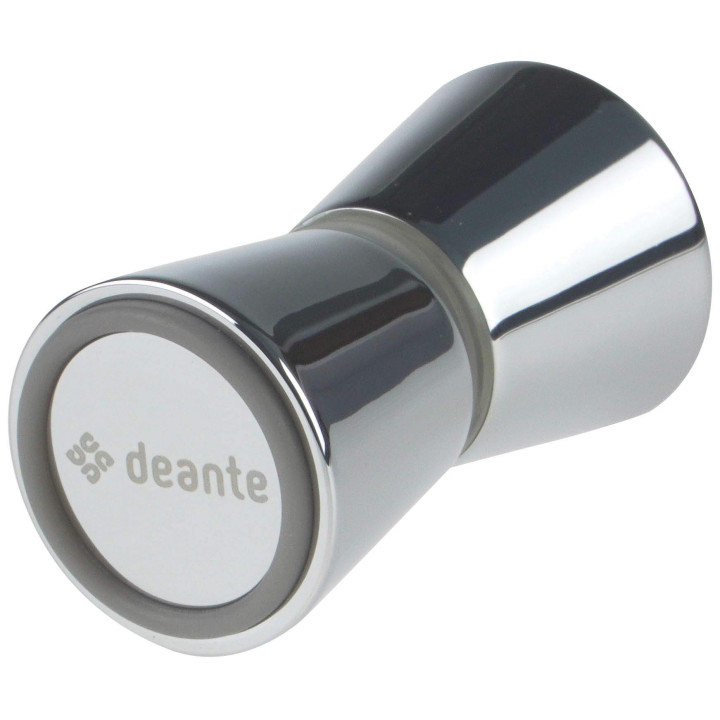 UCHWYT OKRĄGŁY DO DRZWI KABIN, CHROM, GRUBOŚĆ SZYBY: 4 - 10 MM, (SERIA KERRIA PLUS), Z LOGO   XKCK3HC00