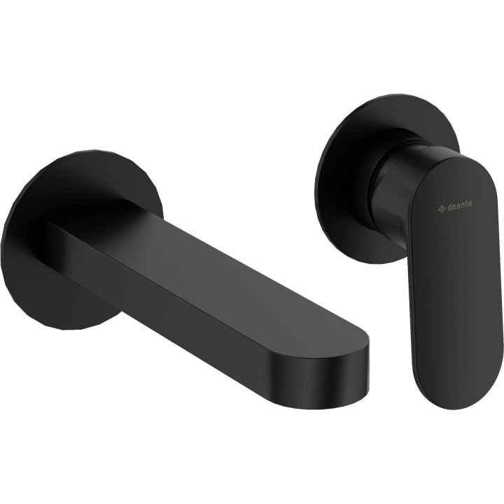 BAT. ALPINIA NERO UMYWALKOWA PODTYNKOWA 2-OTWOROWA  BGA_N55L