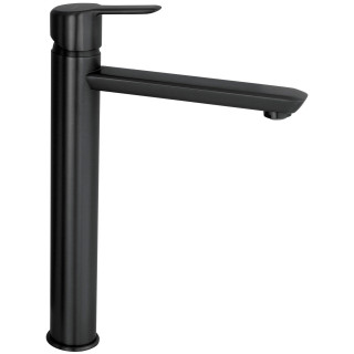 BAT. ARNIKA NERO UMYWALKOWA STOJĄCA Z PODWYŻSZONYM KORPUSEM Z GÓRNĄ DŹWIGNIĄ  BQA_N20N