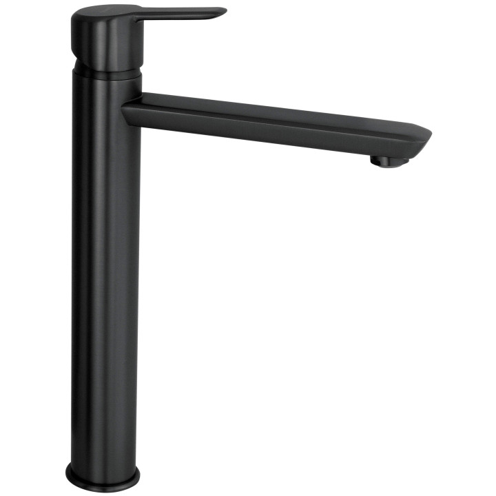 BAT. ARNIKA NERO UMYWALKOWA STOJĄCA Z PODWYŻSZONYM KORPUSEM Z GÓRNĄ DŹWIGNIĄ  BQA_N20N