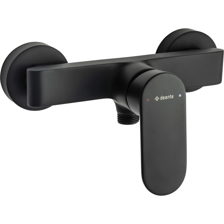 BAT. ALPINIA NERO BATERIA  PRYSZNICOWA ŚCIENNA BGA_N40M