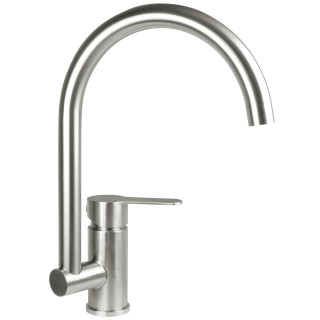 BAT. LUPO STAL ZLEWOZMYWAKOWA Z WYLEWKĄ "U"  BLU_F62M