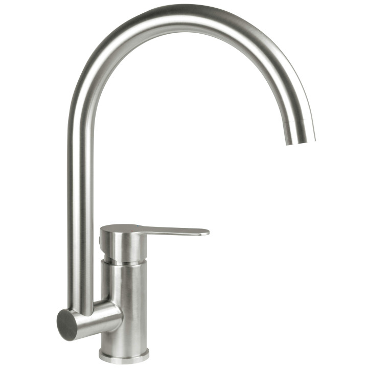 BAT. LUPO STAL ZLEWOZMYWAKOWA Z WYLEWKĄ "U"  BLU_F62M