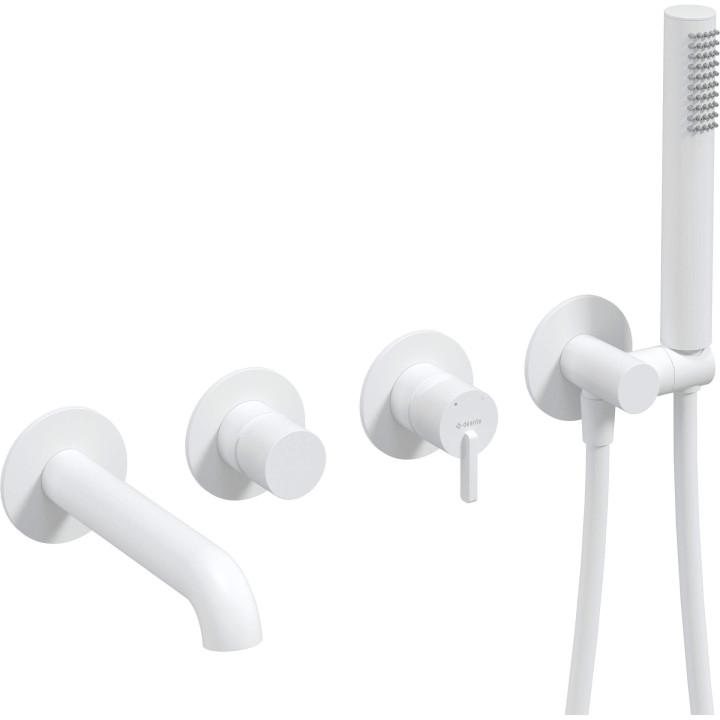 BAT. SILIA BIANCO WANNOWA 4-OTWOROWA PODTYNKOWA  BQS_A18P