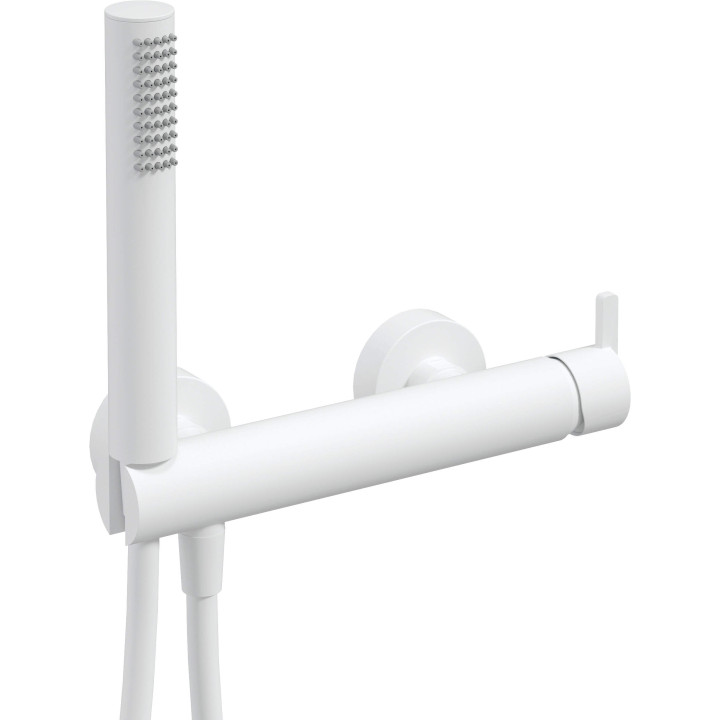 BAT. SILIA BIANCO NATRYSKOWA Z KOMPLETEM NATRYSKOWYM BQS_A41M