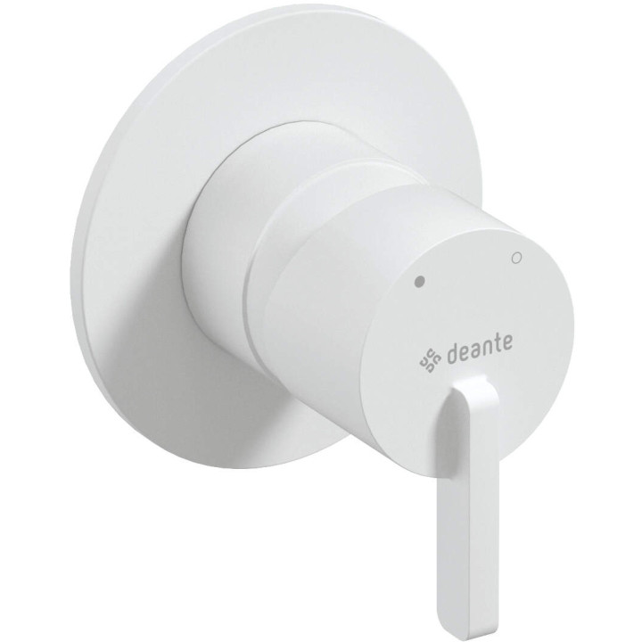 BAT. SILIA BIANCO NATRYSKOWA PODTYNKOWA BEZ PRZEŁĄCZNIKA NATRYSKU  BQS_A44L