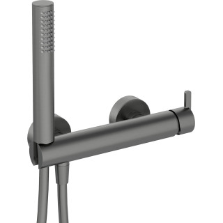 BAT. SILIA TITANIUM NATRYSKOWA Z KOMPLETEM NATRYSKOWYM BQS_D41M