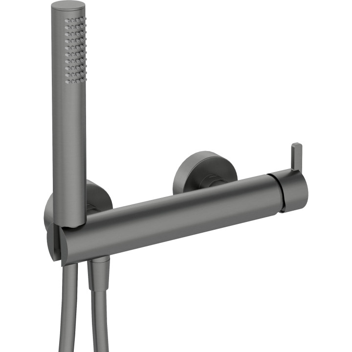 BAT. SILIA TITANIUM NATRYSKOWA Z KOMPLETEM NATRYSKOWYM BQS_D41M