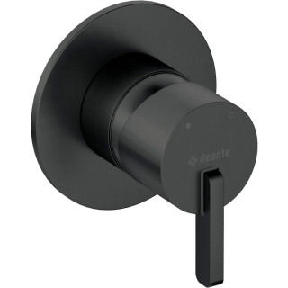 BAT. SILIA NERO NATRYSKOWA PODTYNKOWA BEZ PRZEŁĄCZNIKA NATRYSKU  BQS_N44L