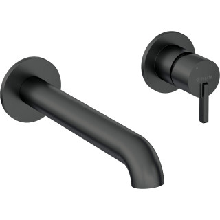 BAT. SILIA NERO UMYWALKOWA PODTYNKOWA BQS_N54L