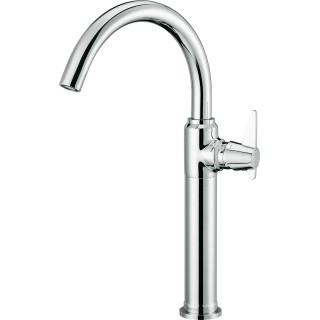 BAT. TEMISTO CHROM UMYWALKOWA Z PODWYŻSZONYM KORPUSEM  BQT_020K