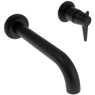 BAT. TEMISTO NERO UMYWALKOWA PODTYNKOWA MIESZACZOWA  BQT_N54L