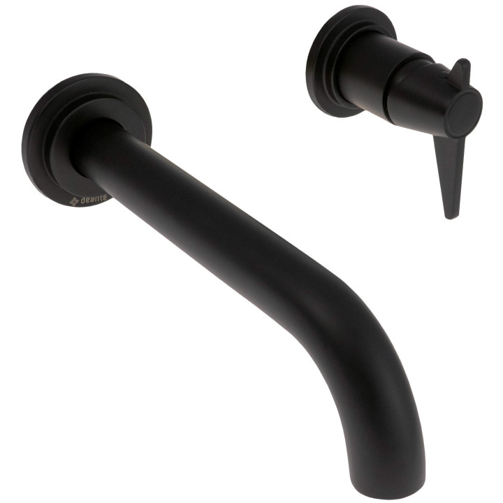 BAT. TEMISTO NERO UMYWALKOWA PODTYNKOWA MIESZACZOWA  BQT_N54L