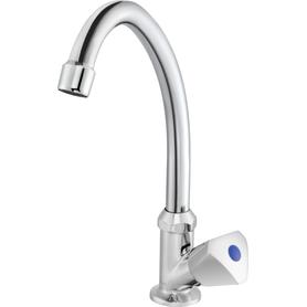 BAT. CHROM UMYWALKOWA STOJĄCA, Z WYLEWKĄ "F", DO WODY ZIMNEJ LUB ZMIESZANEJ  BEZ_026L