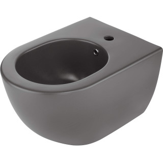 BIDET PEONIA ANTRACYT/TITANIUM WISZĄCY CDE_DBPW
