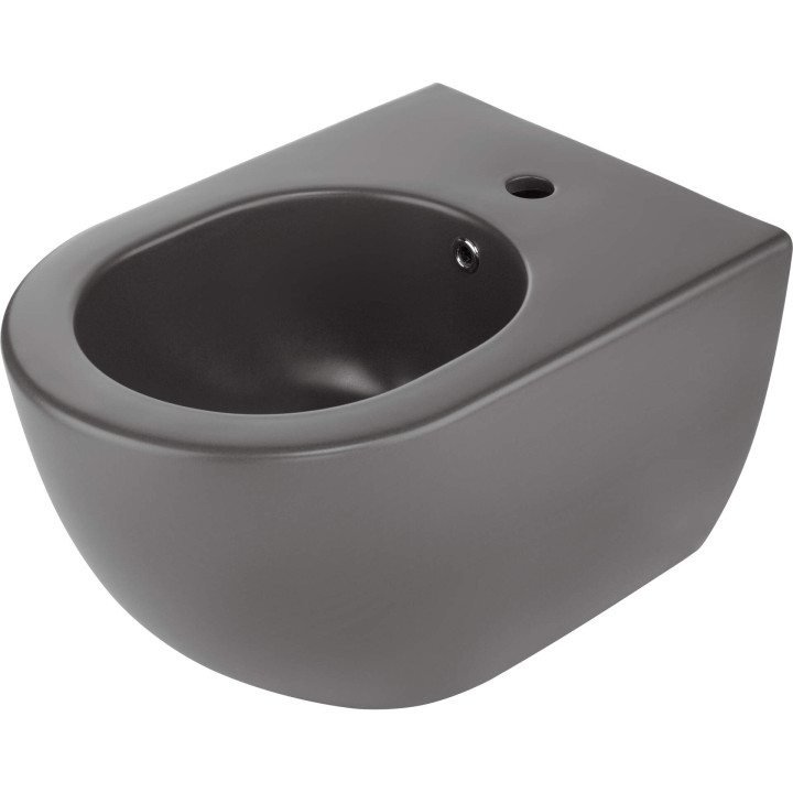 BIDET PEONIA ANTRACYT/TITANIUM WISZĄCY CDE_DBPW