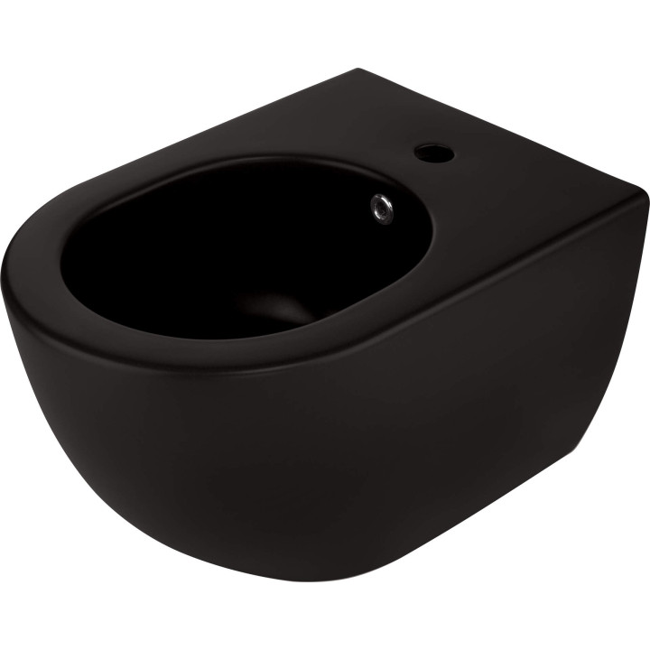 BIDET PEONIA NERO WISZĄCY - NOWOŚĆBIDET PEONIA NERO WISZĄCY CDE_NBPW