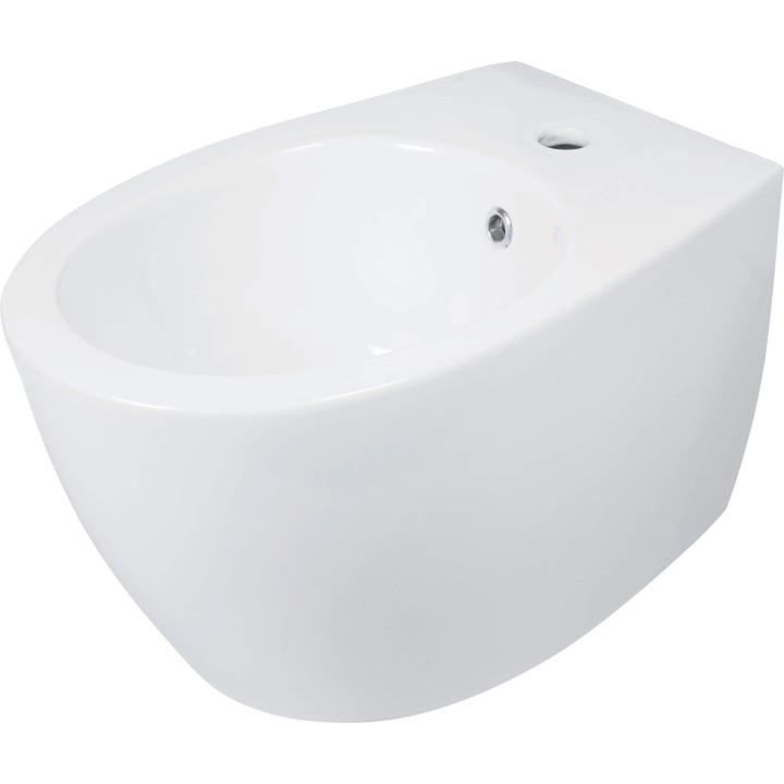 BIDET SILIA BIAŁY WISZĄCY  CDL_6BPW