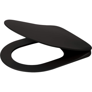 DESKA SLIM WOLNOOPADAJĄCA DO MISKI PEONIA I PEONIA ZERO NERO CDE_NSOZ