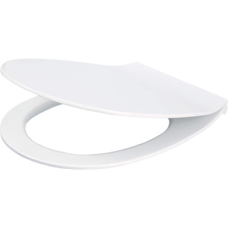 DESKA WOLNOOPADAJĄCA DO MISKI SILIA BIAŁA - NOWOŚĆ  CDL_6SOZ