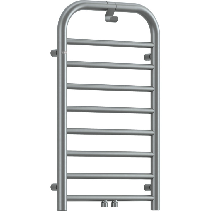 GRZEJNIK SILIA STALOWY MAT, 850X500  AGI_FG31