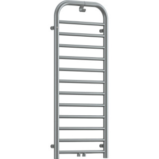 GRZEJNIK SILIA STALOWY MAT, 1210X500,  AGI_FG41