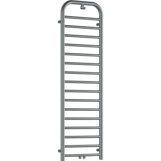 GRZEJNIK SILIA STALOWY MAT, 1570X500,  AGI_FG51