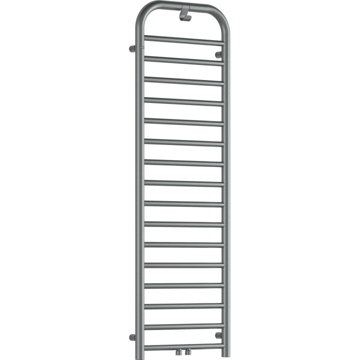 GRZEJNIK SILIA STALOWY MAT, 1570X500,  AGI_FG51