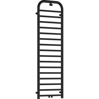 GRZEJNIK SILIA CZARNY MAT, 1570X500 MM  AGI_NG51