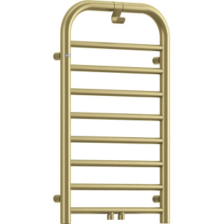 GRZEJNIK SILIA ZŁOTY MAT, 850X500 MM  AGI_RG31