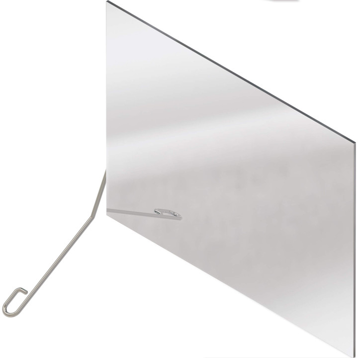 LEHNEN EVOLUTION, ODCHYLANE LUSTRO 600x450MM, LEWE  NIL_E8LA