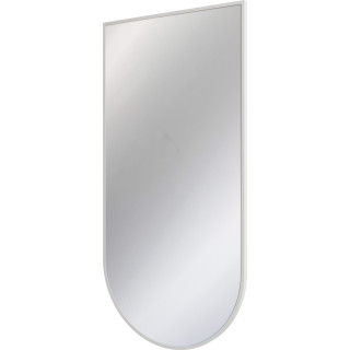 SILIA LUSTRO WISZĄCE, Z RAMĄ, 50x100, BIANCO  ADI_A851