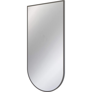 SILIA LUSTRO WISZĄCE, Z RAMĄ, 50x100, TITANIUM  ADI_D851