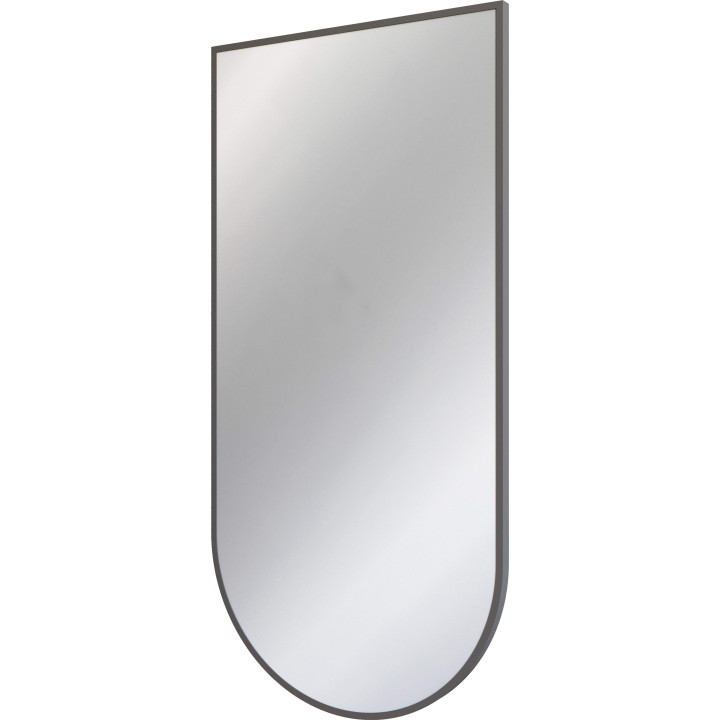 SILIA LUSTRO WISZĄCE, Z RAMĄ, 50x100, TITANIUM  ADI_D851