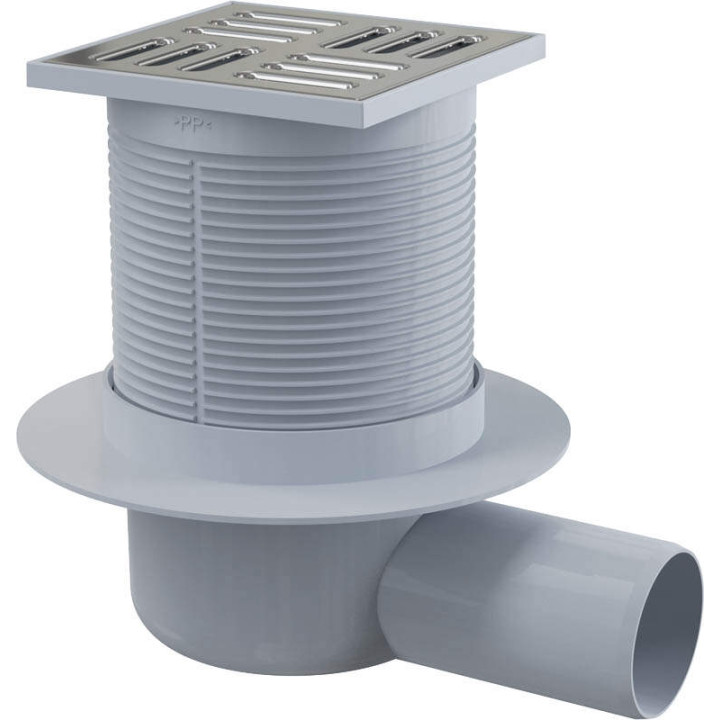 ODPŁYW PUNKTOWY 105x105 MM - KRATKA  KOS_001C