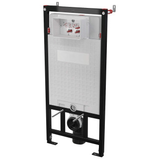 STELAŻ PODTYNKOWY DO MISKI WC, SPŁUKIWANIE 4/2 CSTEWC01